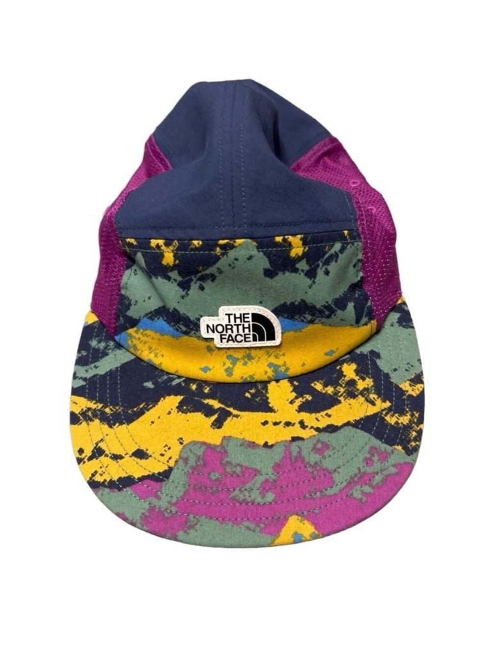 The North Face Class V Camp Baseball Cap In Arrowwood Yellow Mountain